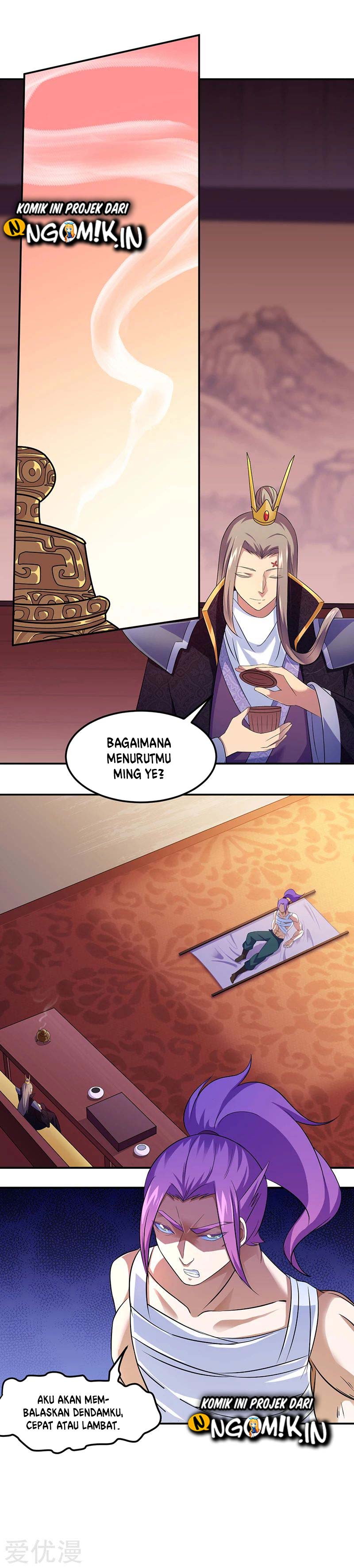 Martial Arts Reigns Chapter 76 Gambar 9